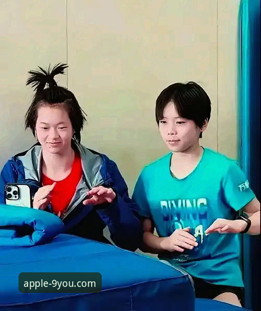 跳水新星蒋林静夺金背后：九游体育平台见证16岁天才的崛起之路